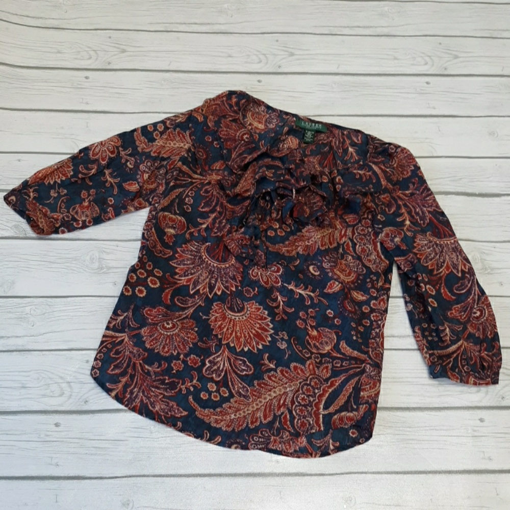 Lauren by Ralph Lauren petite top